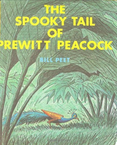 The Spooky Tail of Prewitt Peacock (HARDBACK IN DJ)