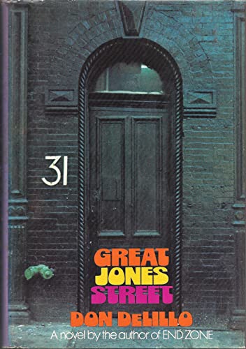 9780395155660: Great Jones Street