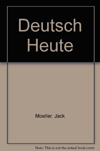 9780395155929: Deutsch Heute (English and German Edition)