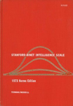 Stock image for Stanford-Binet Intelligence Scale for sale by GF Books, Inc.