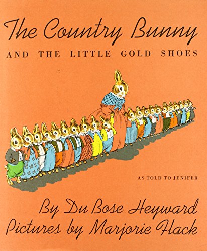 9780395159903: Country Bunny and the Little Gold Shoes