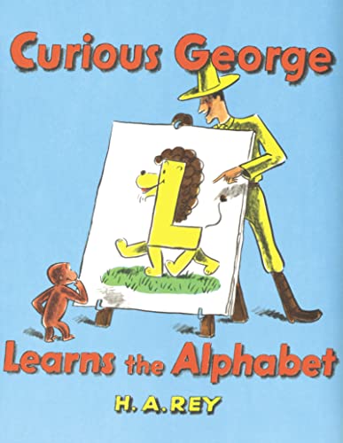 9780395160312: Curious George Learns the Alphabet