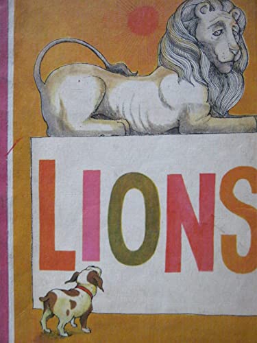 Beispielbild fr Lions zum Verkauf von Better World Books