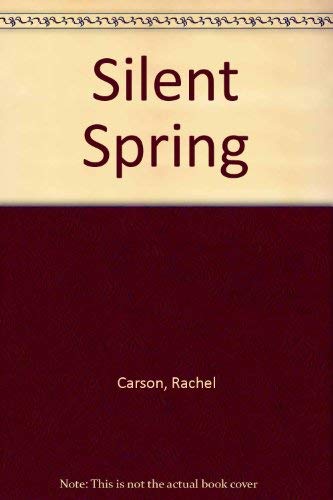 Stock image for Silent Spring for sale by Hippo Books