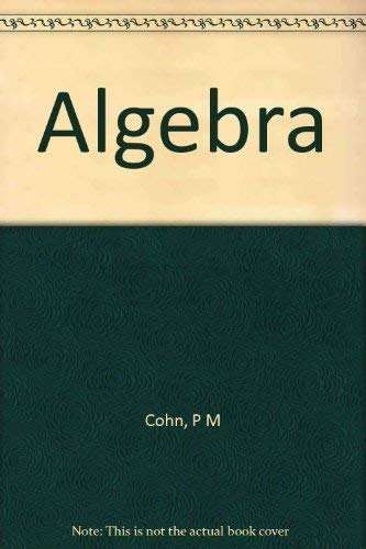 Stock image for Algebra for sale by ThriftBooks-Atlanta