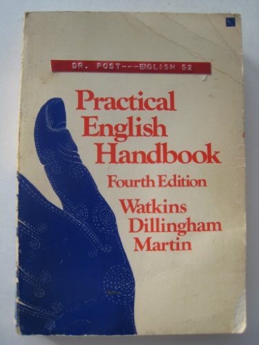 Stock image for Practical English handbook for sale by HPB-Ruby