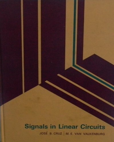 Stock image for Signals in Linear Circuits for sale by HPB-Red