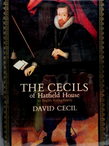 9780395171202: Cecils of Hatfield House