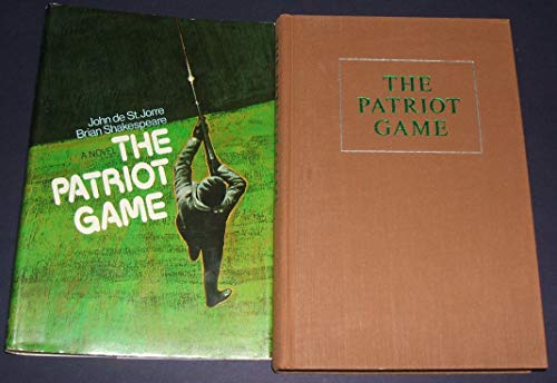 Stock image for Patriot Game. for sale by Grendel Books, ABAA/ILAB