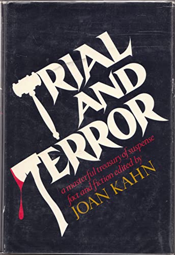 Imagen de archivo de Trial and terror a la venta por Better World Books