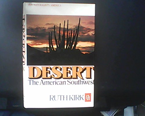 Beispielbild fr Desert : The American Southwest zum Verkauf von Better World Books