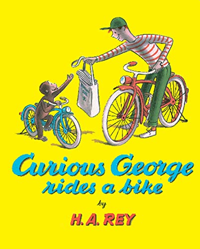 9780395174449: Curious George Rides a Bike (Sandpiper Books)