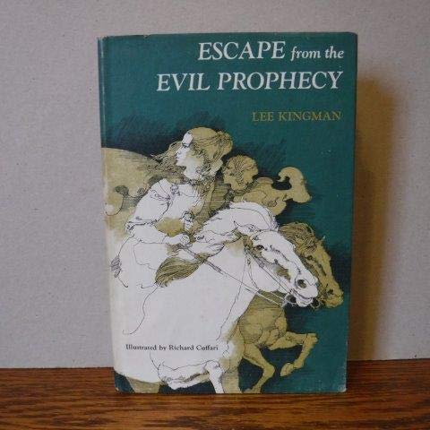 Beispielbild fr Escape from the evil prophecy zum Verkauf von BooksRun