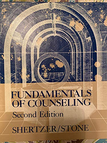 Beispielbild fr Fundamentals of Counseling zum Verkauf von Better World Books