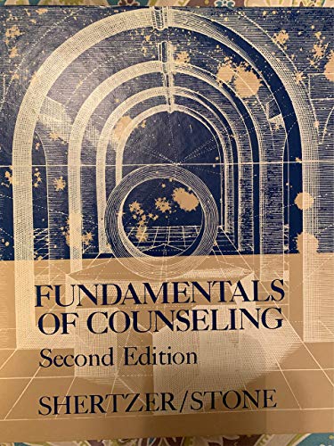 Stock image for Fundamentals of Counseling for sale by Better World Books