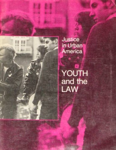 Stock image for Youth and the law (Justice in America series) for sale by Modetz Errands-n-More, L.L.C.