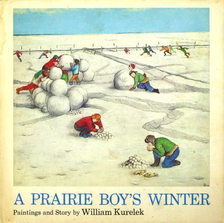 9780395177082: A Prairie Boy's Winter