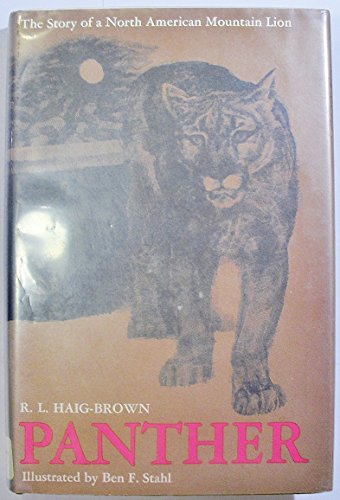 Imagen de archivo de Panther: The Story of a North American Mountain Lion a la venta por ThriftBooks-Dallas