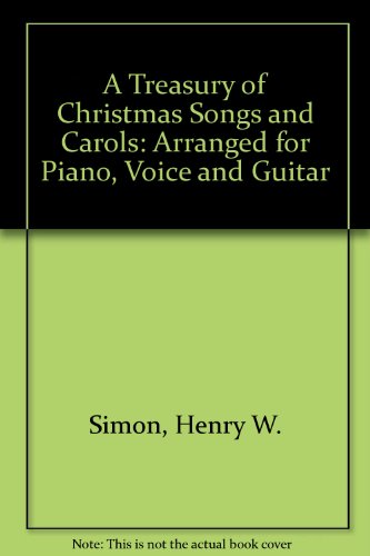 Imagen de archivo de Treasury of Christmas Songs and Carols a la venta por Better World Books: West