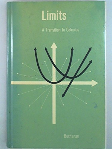 9780395179413: Limits : a transition to calculus (Houghton Mifflin modern mathematics series)