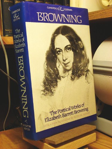 9780395180129: The Poetical Works of Elizabeth Barrett Browning.