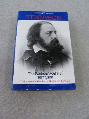 9780395180143: The Poetical Works of Tennyson.