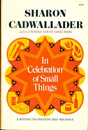 Stock image for In Celebration of Small Things for sale by Weller Book Works, A.B.A.A.