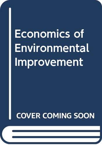 9780395181461: Economics of Environmental Improvement