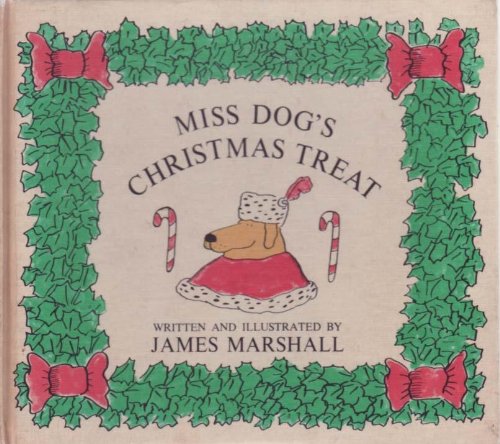 9780395181546: Miss Dog's Christmas Treat.