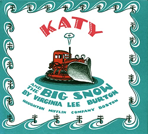 9780395181553: Katy and the Big Snow: A Winter and Holiday Book for Kids
