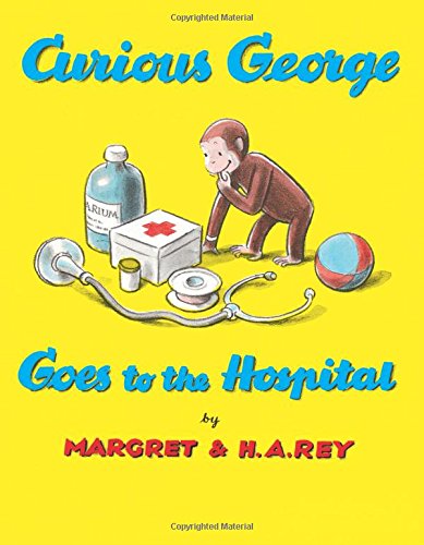 Beispielbild fr Curious George Goes to the Hospital zum Verkauf von Better World Books: West