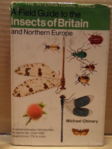 9780395182291: A Field Guide to the Insects of Britain and Northern Europe: With 60 color plates