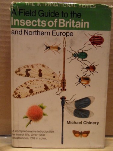 9780395182291: A field guide to the insects of Britain and Northern Europe