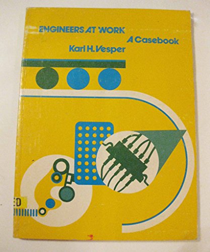 Stock image for Engineers at work: A casebook for sale by Mispah books