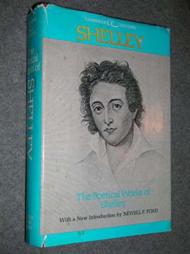 Poetical Works of Shelley (9780395184615) by Percy Bysshe Shelley