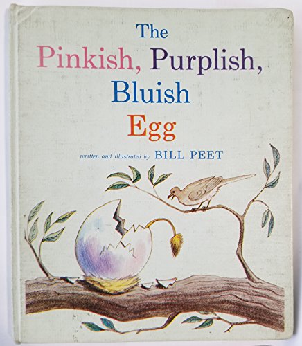 Beispielbild fr Pinkish, Purplish, Bluish Egg zum Verkauf von Jenson Books Inc