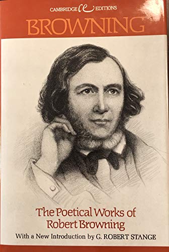 9780395184851: The Poetical Works of Robert Browning (Cambridge Editions)