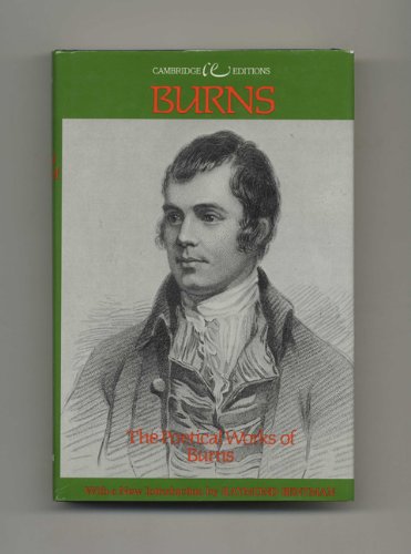 9780395184868: Poetical Works of Burns