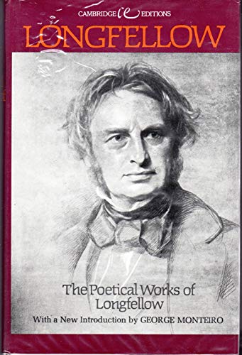 Beispielbild fr The Poetical Works of Longfellow : Cambridge Edition zum Verkauf von Better World Books