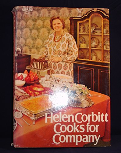 Helen Corbitt Cooks for Company ----INSCRIBED----