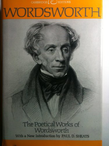 9780395184967: The Poetical Works of Wordsworth (Cambridge Editions)