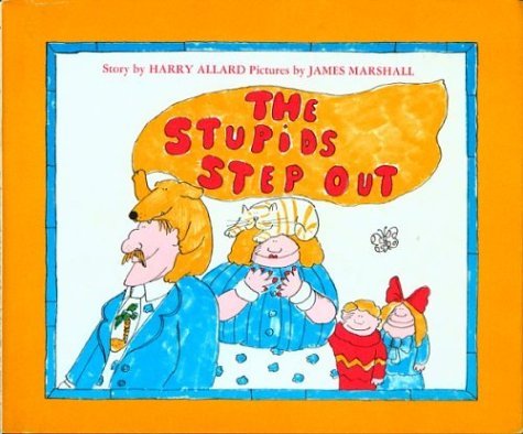 Beispielbild fr The Stupids Step Out zum Verkauf von Better World Books