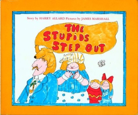 Imagen de archivo de The Stupids Step Out a la venta por Better World Books