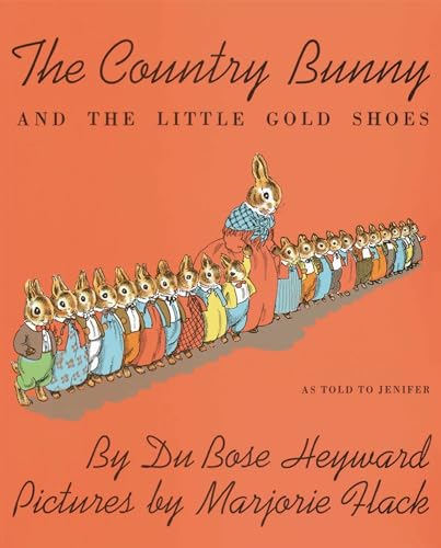 Beispielbild fr The Country Bunny and the Little Gold Shoes zum Verkauf von Half Price Books Inc.