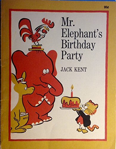 Imagen de archivo de Mr. Elephant's Birthday Party a la venta por Jenson Books Inc