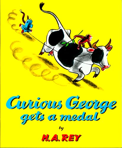 Stock image for Curious George Gets a Medal (Curious George - Level 1) for sale by Tangled Web Mysteries and Oddities