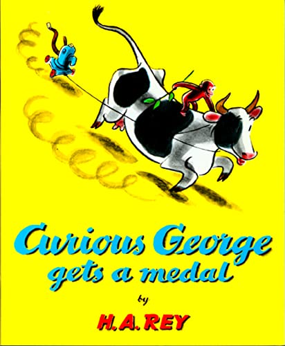 9780395185599: Curious George Gets a Medal