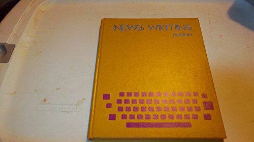 Imagen de archivo de News Writing a la venta por Better World Books