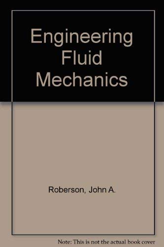 Beispielbild fr Engineering Fluid Mechanics zum Verkauf von Better World Books