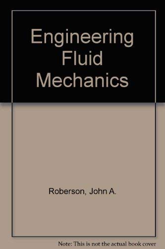 9780395186077: Engineering Fluid Mechanics